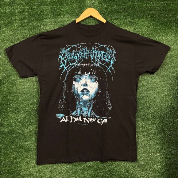 Bring me the Horizon All Hail Nex Gen Rock Band T-Shirt Size Large - Picture 1 of 4